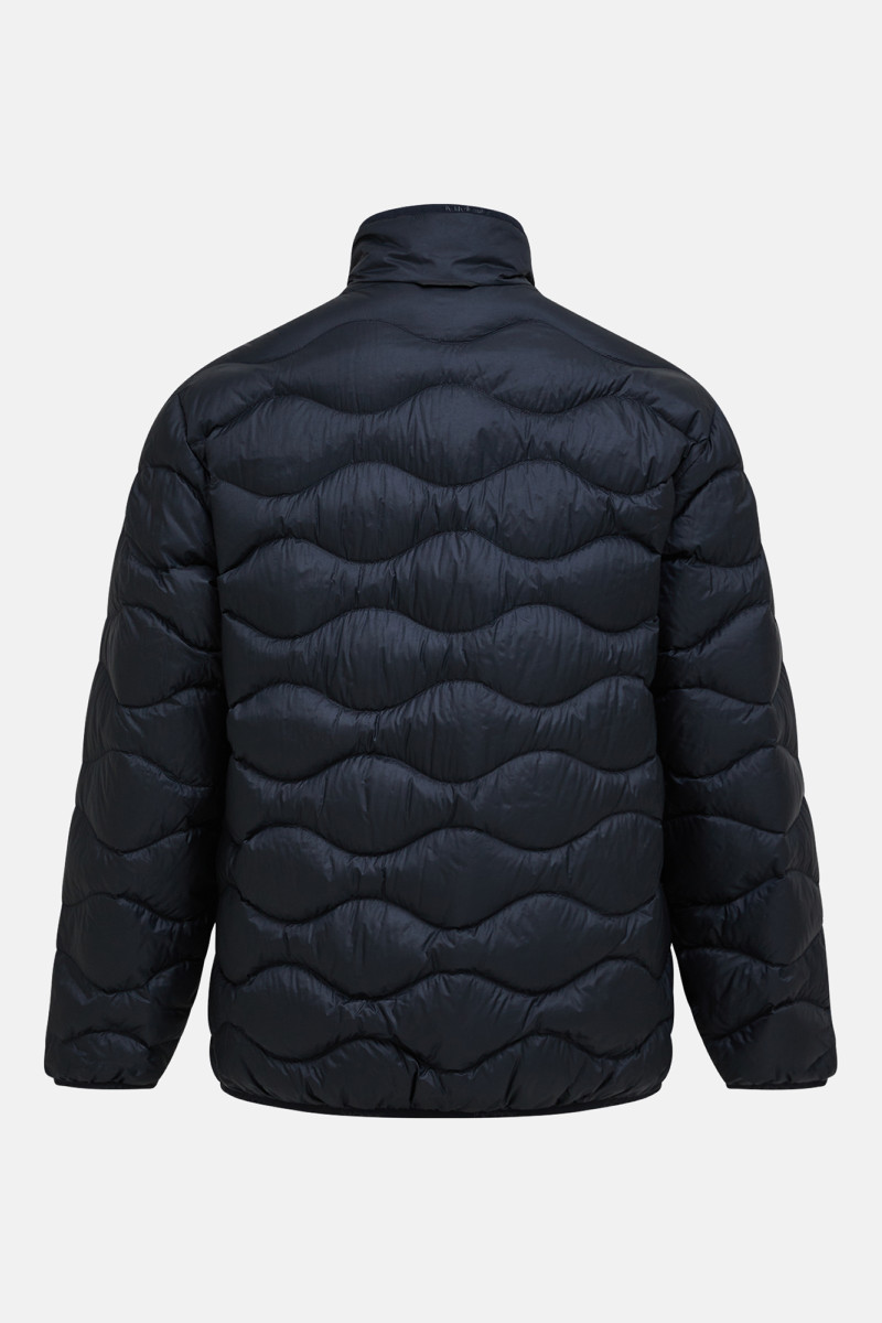 Bunda Peak Performance Helium Down Jacket Men Black