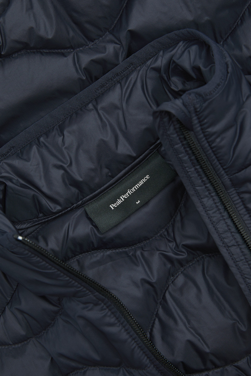 Bunda Peak Performance Helium Down Jacket Men Black
