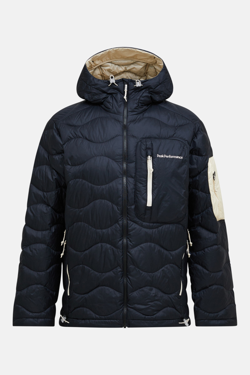 Bunda Peak Performance M Helium Utility Down Hoo-W Black