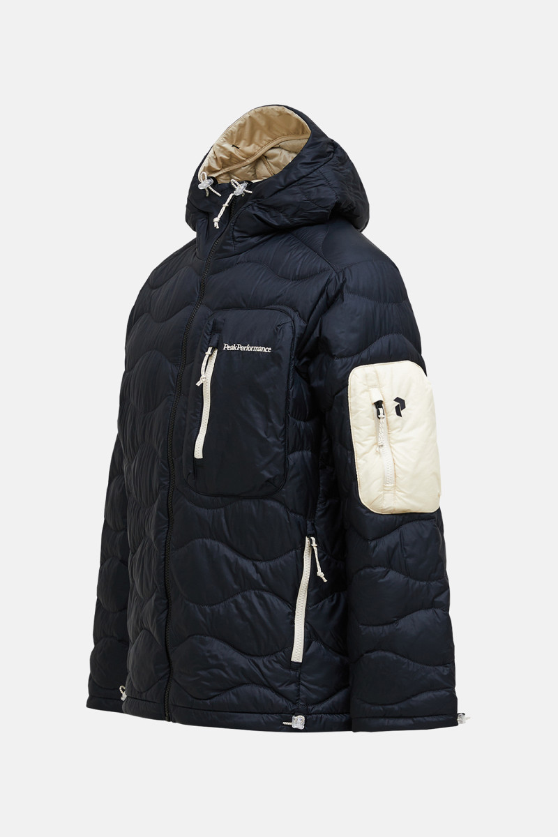 Bunda Peak Performance M Helium Utility Down Hoo-W Black