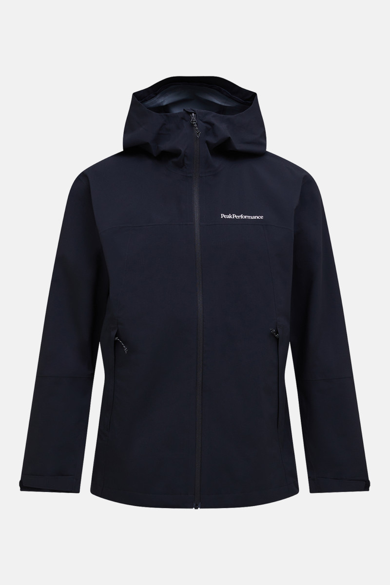 Bunda Peak Performance M Trail Hipe Shell Jacket Black