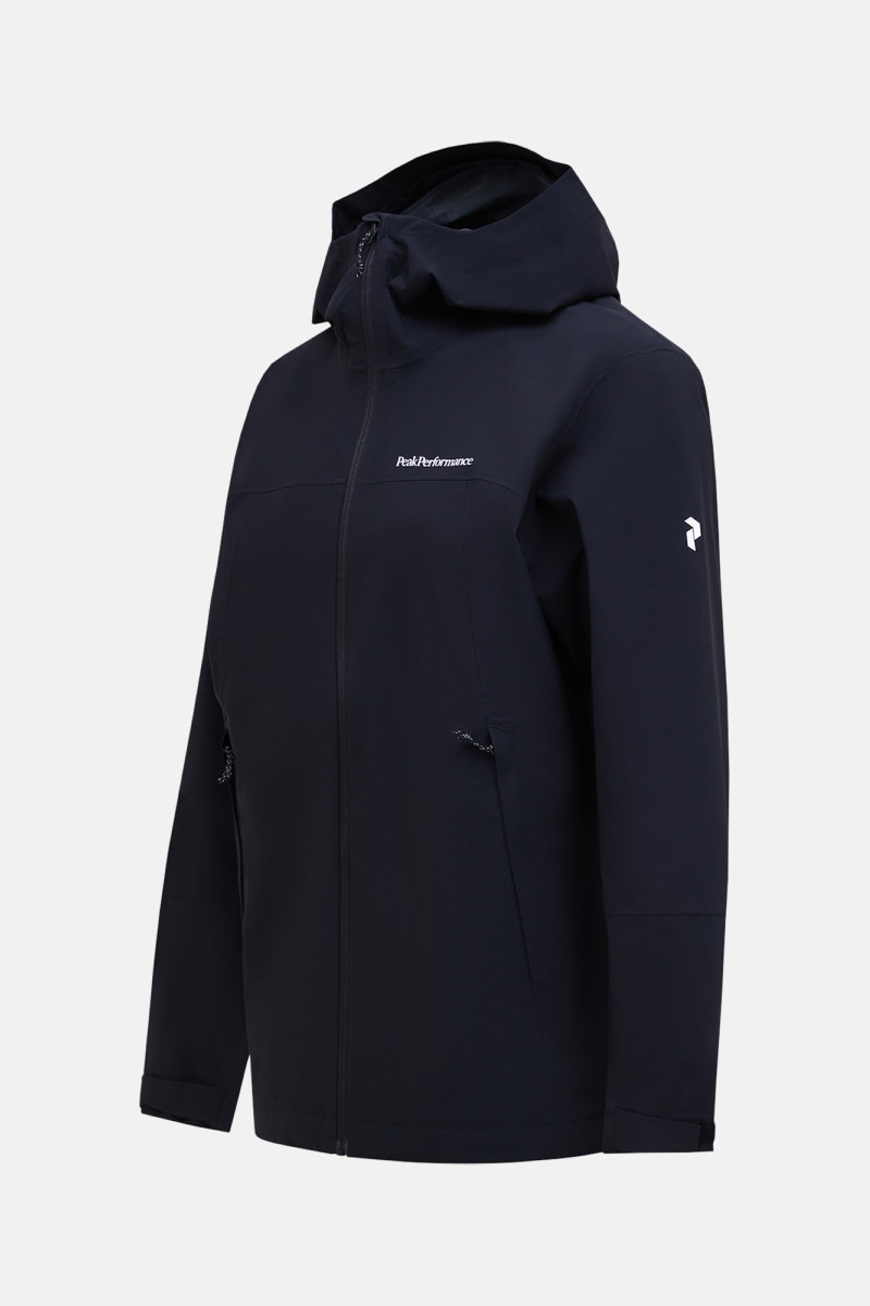 Bunda Peak Performance M Trail Hipe Shell Jacket Black