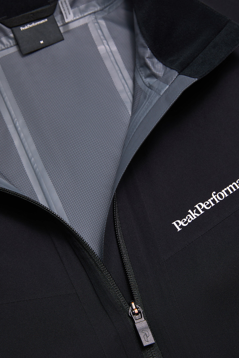 Bunda Peak Performance M 2.5 Layer Jacket Black