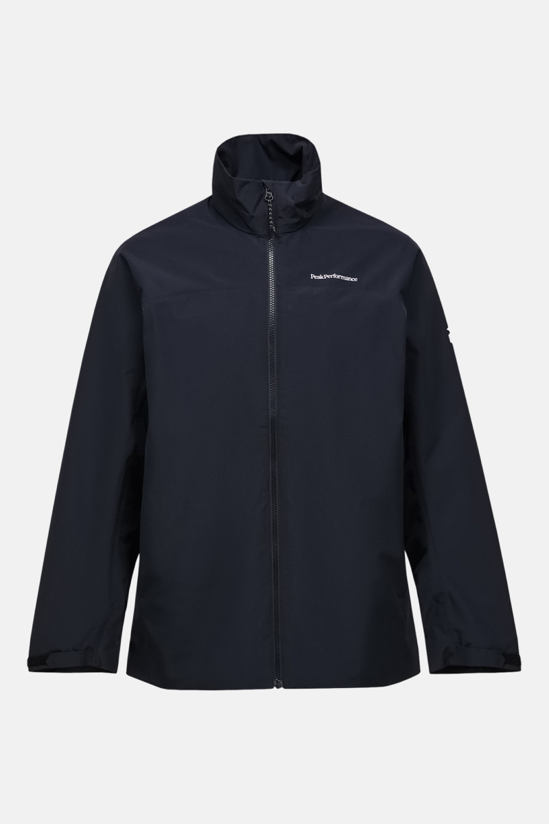 Bunda Peak Performance Quest 2L Linned Shell Jacket Men Black
