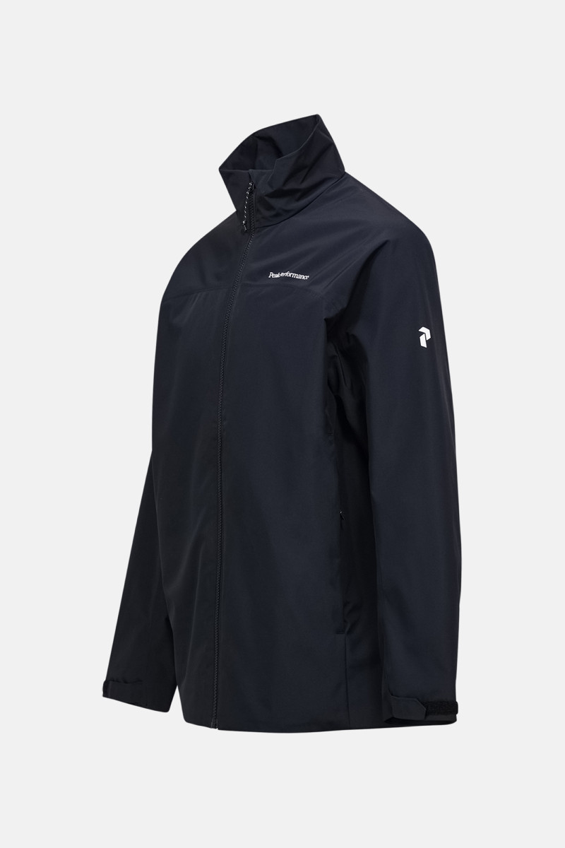 Bunda Peak Performance Quest 2L Linned Shell Jacket Men Black