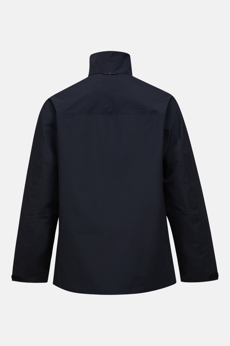 Bunda Peak Performance Quest 2L Linned Shell Jacket Men Black