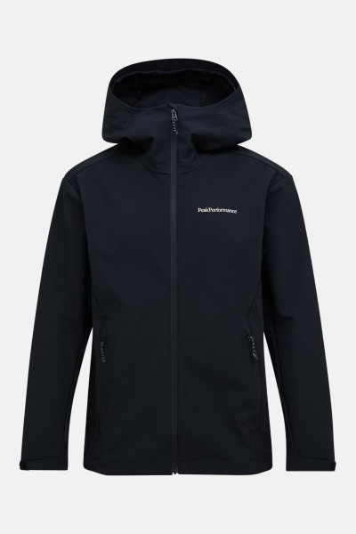 BUNDA PEAK PERFORMANCE EXPLORE SOFTSHELL HOOD JACKET MEN - Fotografie č. 1