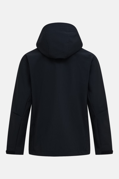 BUNDA PEAK PERFORMANCE EXPLORE SOFTSHELL HOOD JACKET MEN - Fotografie č. 3