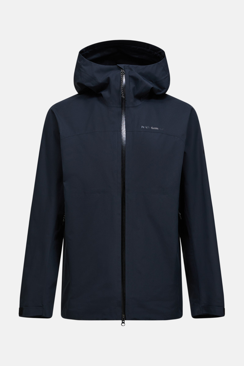 Bunda Peak Performance M Treeline Shell Jacket Black