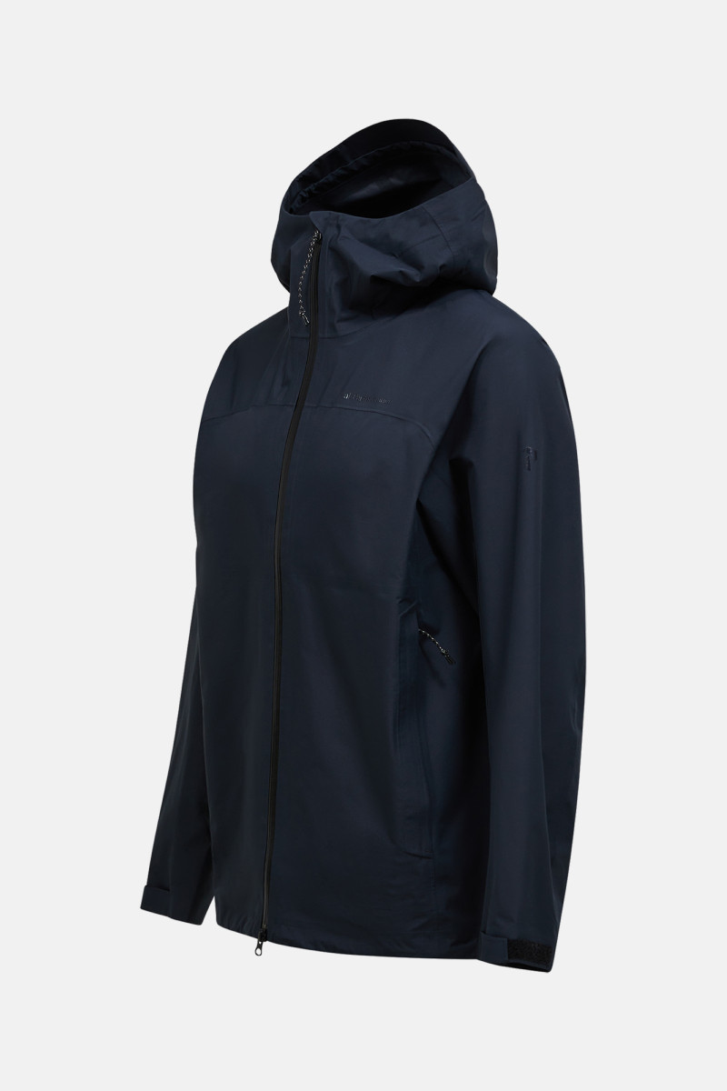 Bunda Peak Performance M Treeline Shell Jacket Black