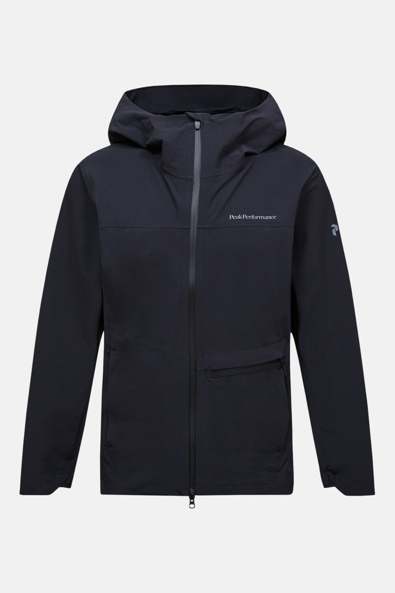 Bunda Peak Performance Commuter Hipe® 3L Shell Jacket Men Black