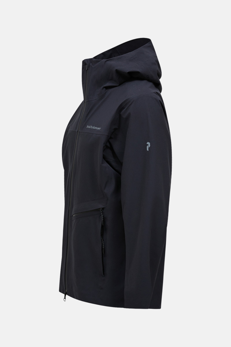 Bunda Peak Performance Commuter Hipe® 3L Shell Jacket Men Black