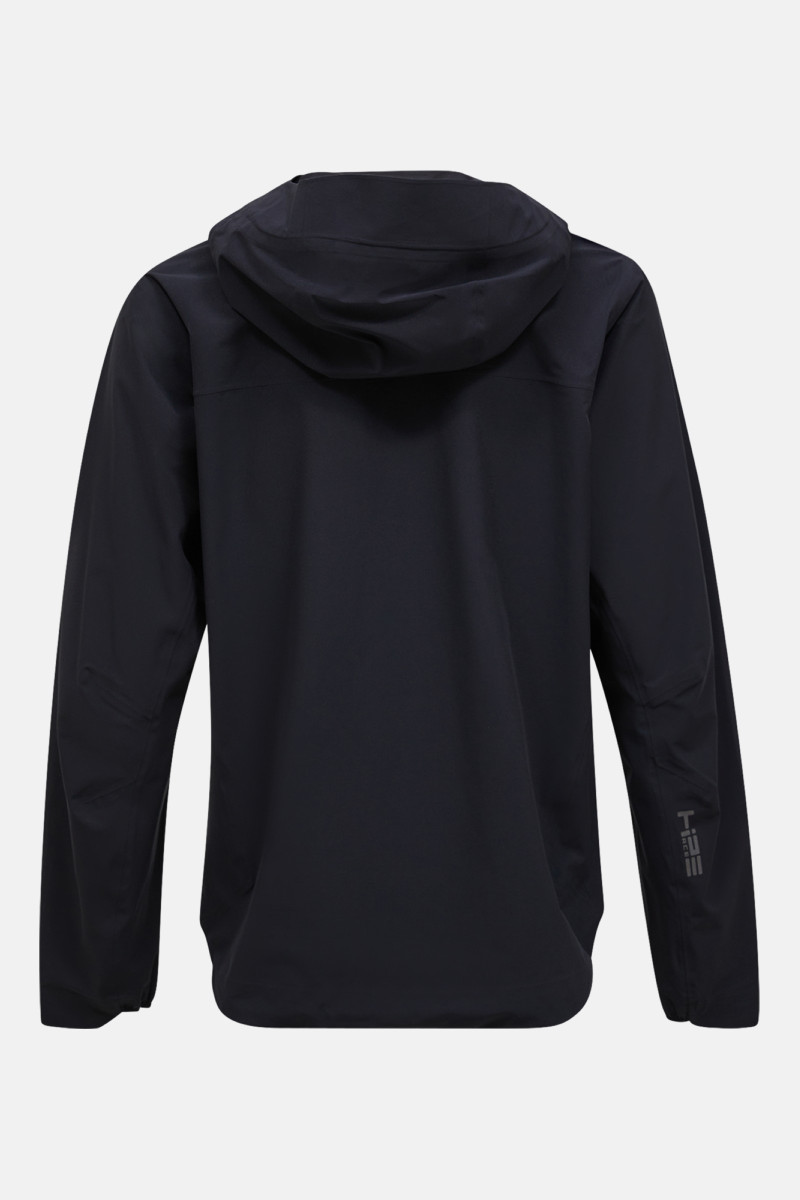 Bunda Peak Performance Commuter Hipe® 3L Shell Jacket Men Black