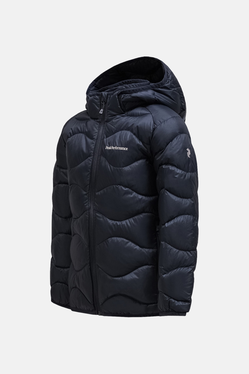 Bunda Peak Performance Helium Down Hood Jacket Junior Black
