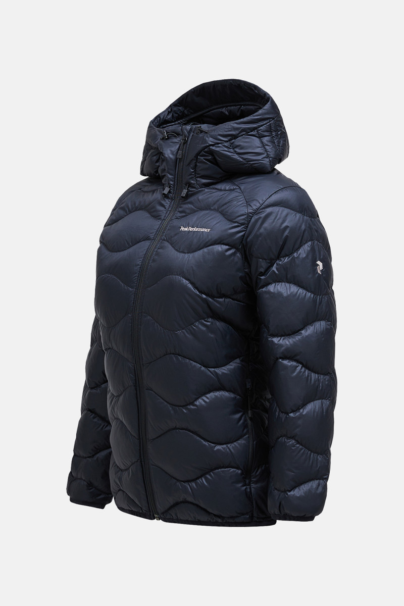Bunda Peak Performance W Helium Down Hood Jacket Black