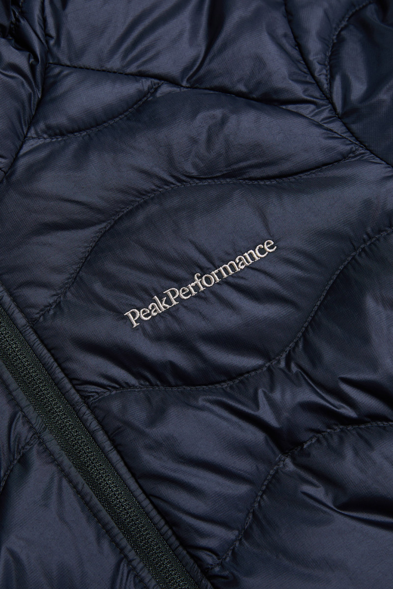 Bunda Peak Performance W Helium Down Hood Jacket Black