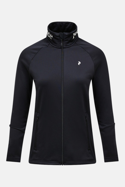 MIKINA PEAK PERFORMANCE RIDER ESSENTIALS MIDLAYER ZIP JACKET WOMEN - Fotografie č. 1