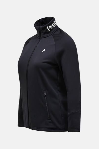 MIKINA PEAK PERFORMANCE RIDER ESSENTIALS MIDLAYER ZIP JACKET WOMEN - Fotografie č. 2