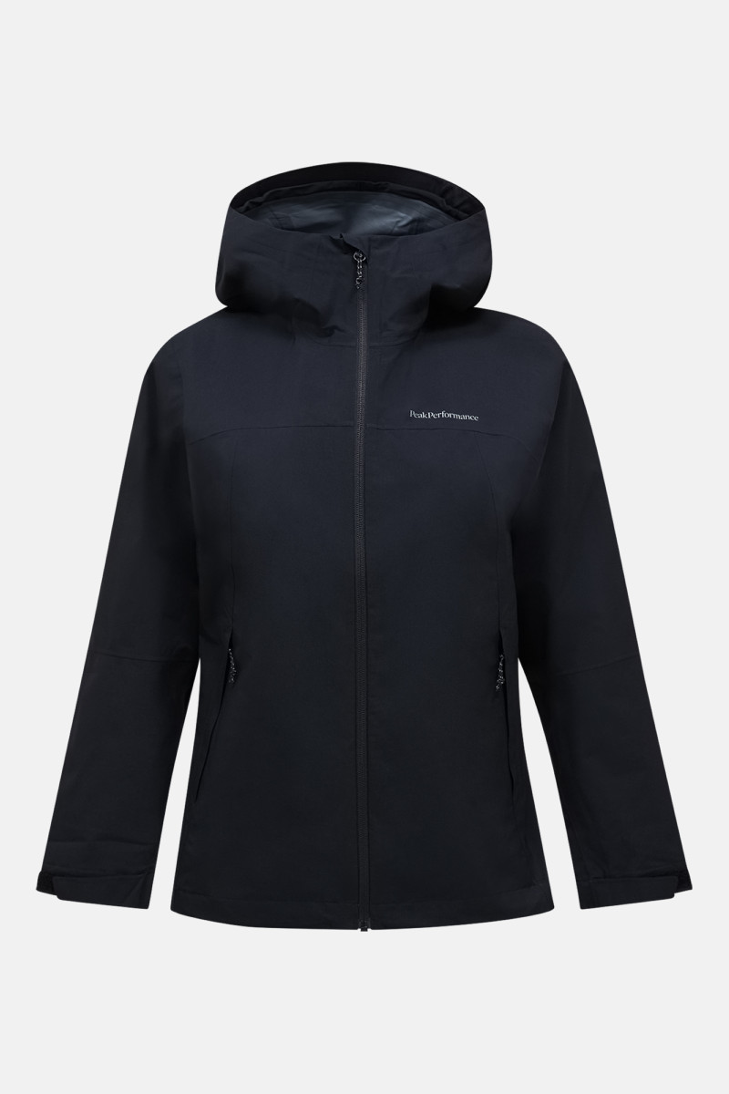 Bunda Peak Performance W Trail Hipe Shell Jacket Black