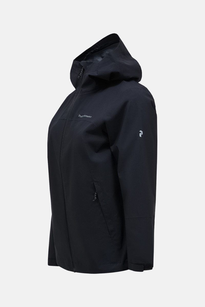 Bunda Peak Performance W Trail Hipe Shell Jacket Black