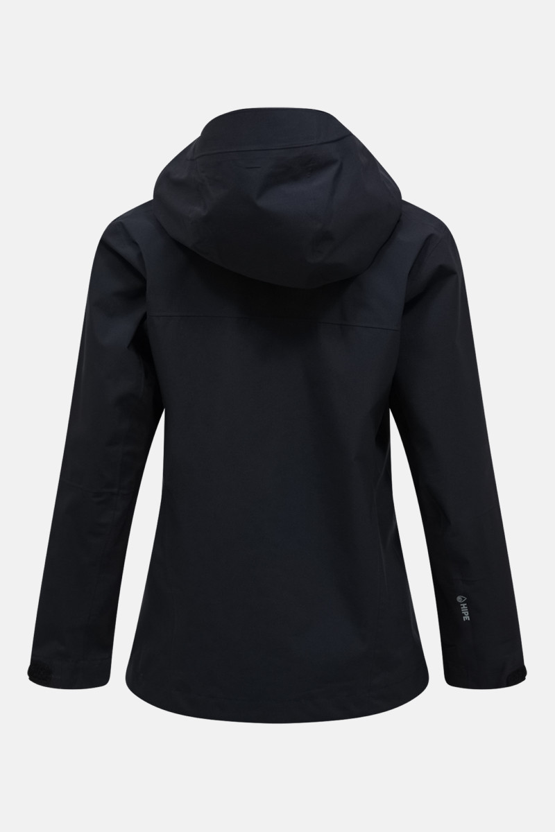 Bunda Peak Performance W Trail Hipe Shell Jacket Black