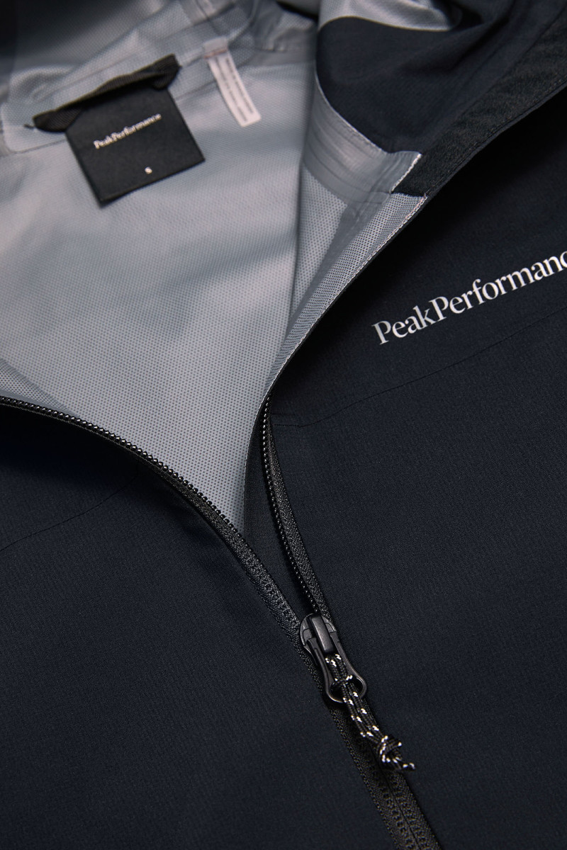 Bunda Peak Performance W Trail Hipe Shell Jacket Black