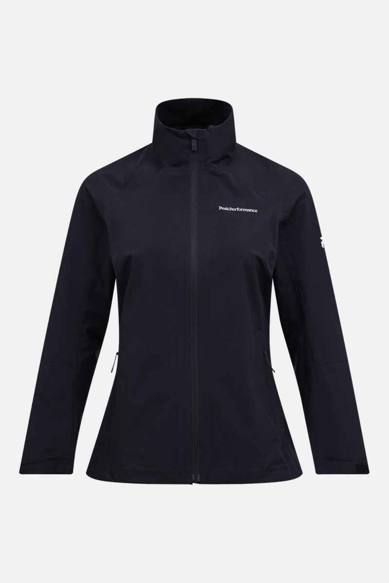 Bunda Peak Performance W 2.5 Layer Jacket Black