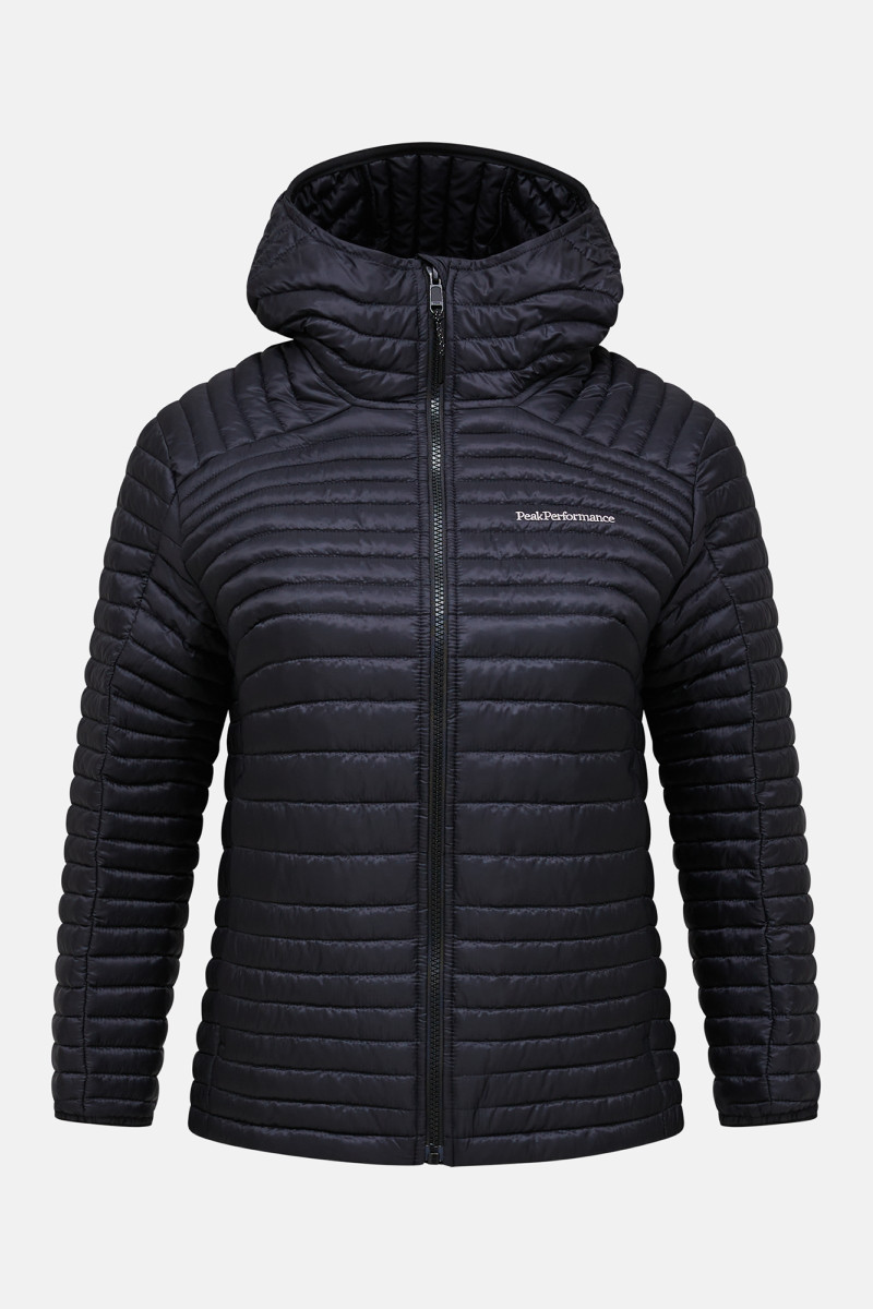 Bunda Peak Performance W Monolight Liner Hood Black