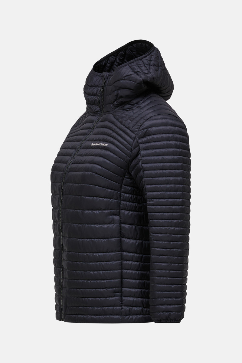 Bunda Peak Performance W Monolight Liner Hood Black