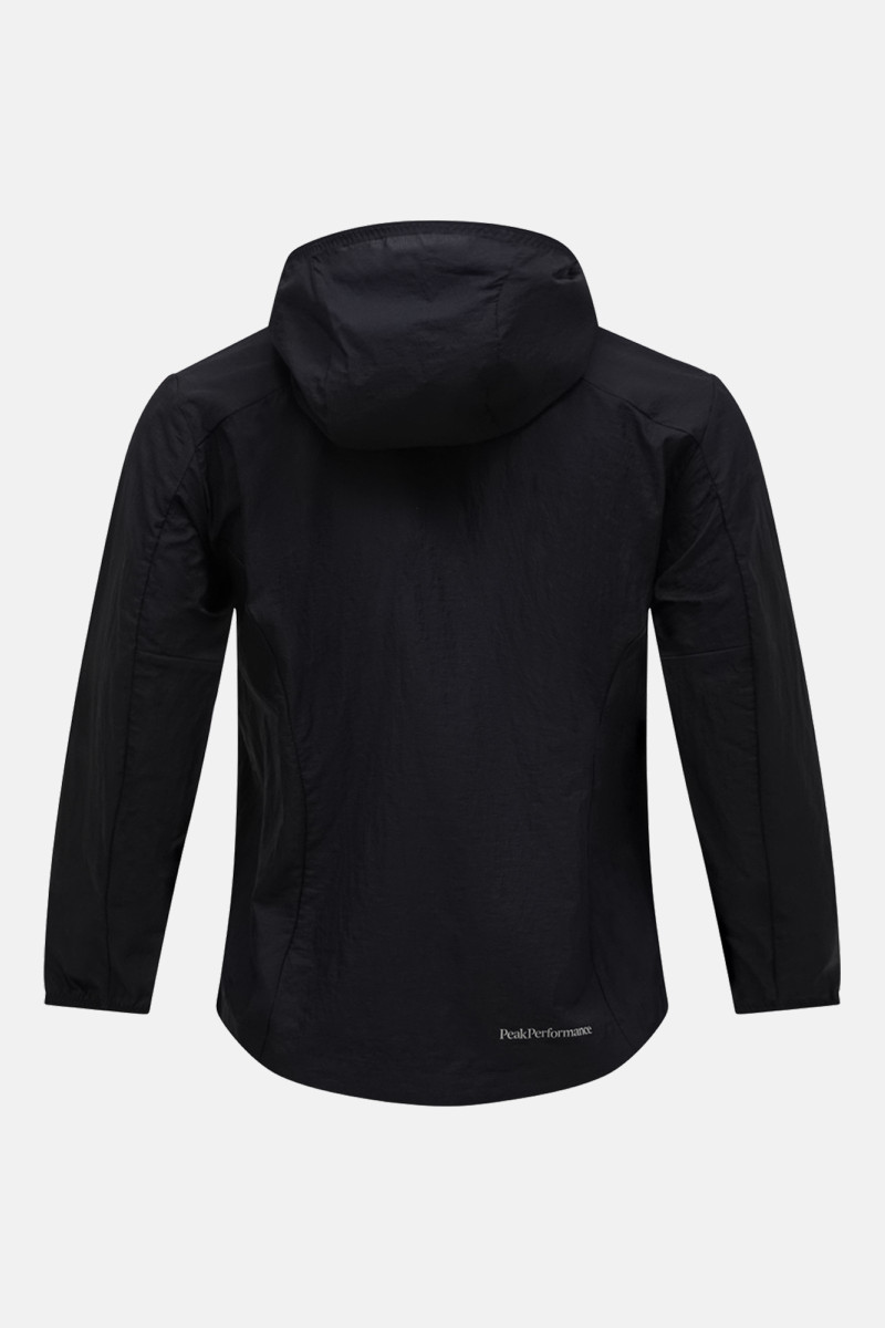 Bunda Peak Performance W Discover Wind Jacket Black