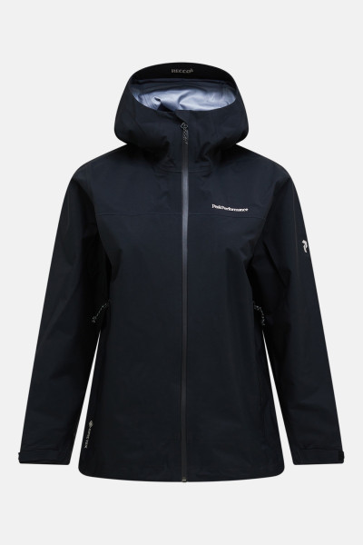 BUNDA PEAK PERFORMANCE TREELINE GORE-TEX 3L SHELL JACKET WOMEN - Fotografie č. 1