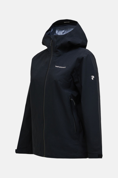 BUNDA PEAK PERFORMANCE TREELINE GORE-TEX 3L SHELL JACKET WOMEN - Fotografie č. 2
