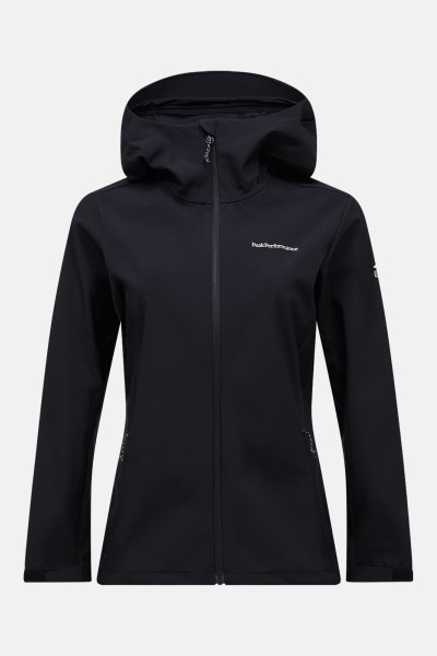 BUNDA PEAK PERFORMANCE EXPLORE SOFTSHELL HOOD JACKET WOMEN - Fotografia č. 1