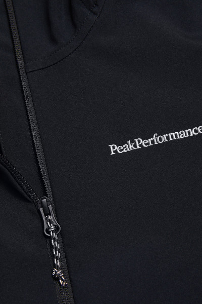 BUNDA PEAK PERFORMANCE EXPLORE SOFTSHELL HOOD JACKET WOMEN - Fotografia č. 4