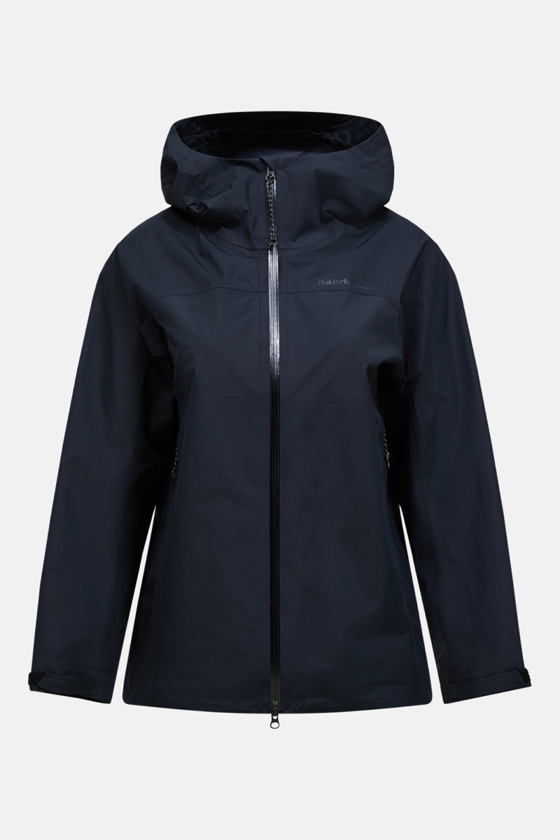 Bunda Peak Performance W Treeline Shell Jacket Black