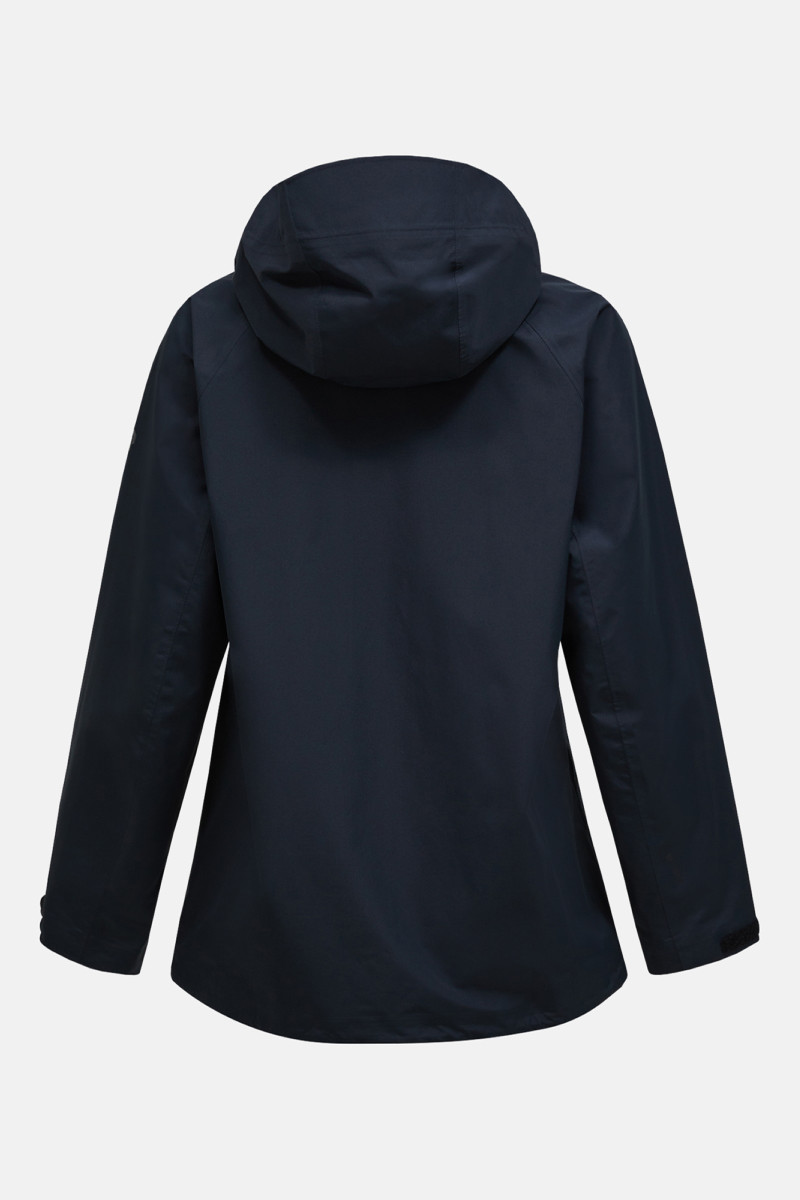 Bunda Peak Performance W Treeline Shell Jacket Black