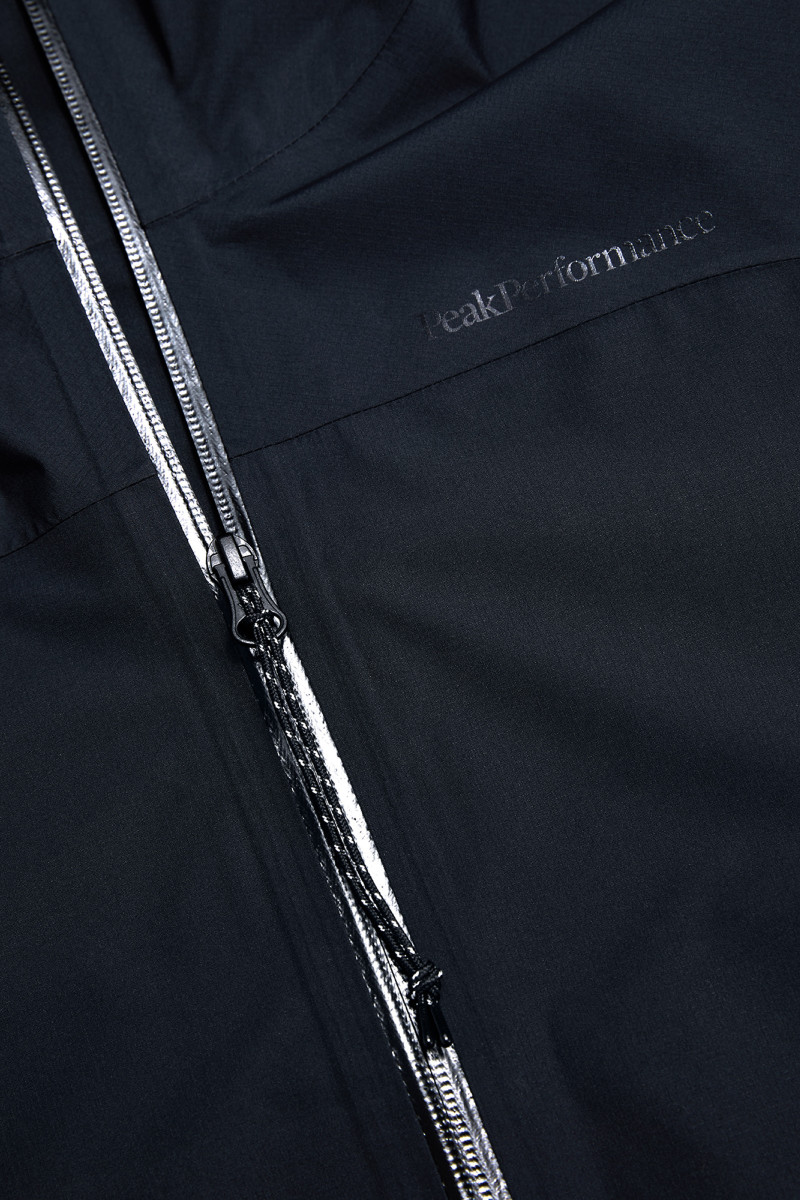 Bunda Peak Performance W Treeline Shell Jacket Black