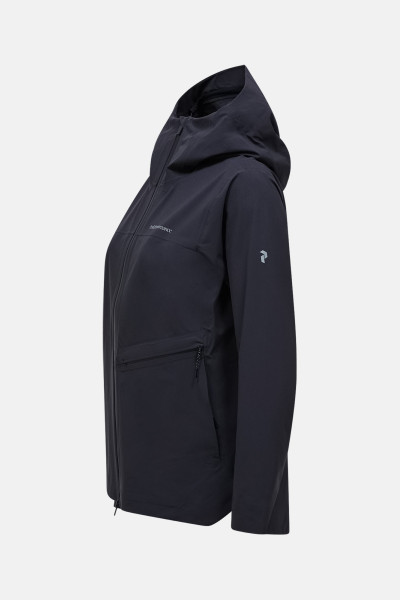 BUNDA PEAK PERFORMANCE COMMUTER HIPE® 3L SHELL JACKET WOMEN - Fotografia č. 2