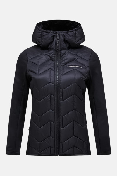 BUNDA PEAK PERFORMANCE ELEVATE INSULATED HYBRID HOOD JACKET WOMEN - Fotografia č. 1