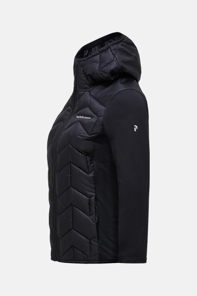 BUNDA PEAK PERFORMANCE ELEVATE INSULATED HYBRID HOOD JACKET WOMEN - Fotografia č. 2