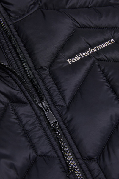 BUNDA PEAK PERFORMANCE ELEVATE INSULATED HYBRID HOOD JACKET WOMEN - Fotografia č. 4