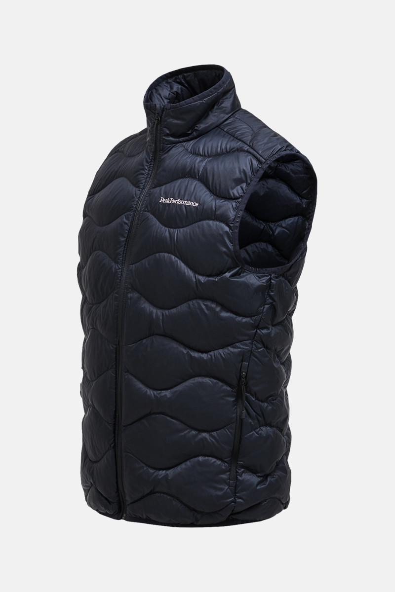 Vesta Peak Performance Helium Down Vest Men Black