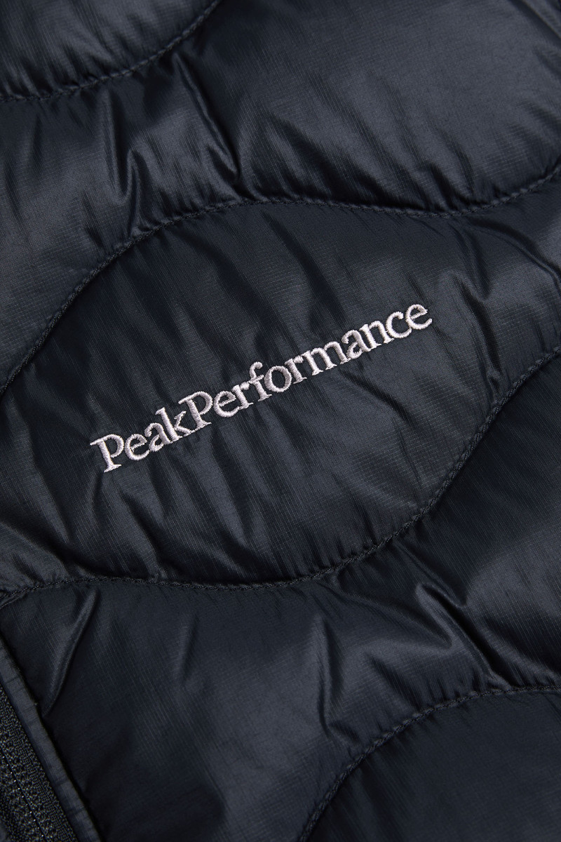 Vesta Peak Performance Helium Down Vest Men Black