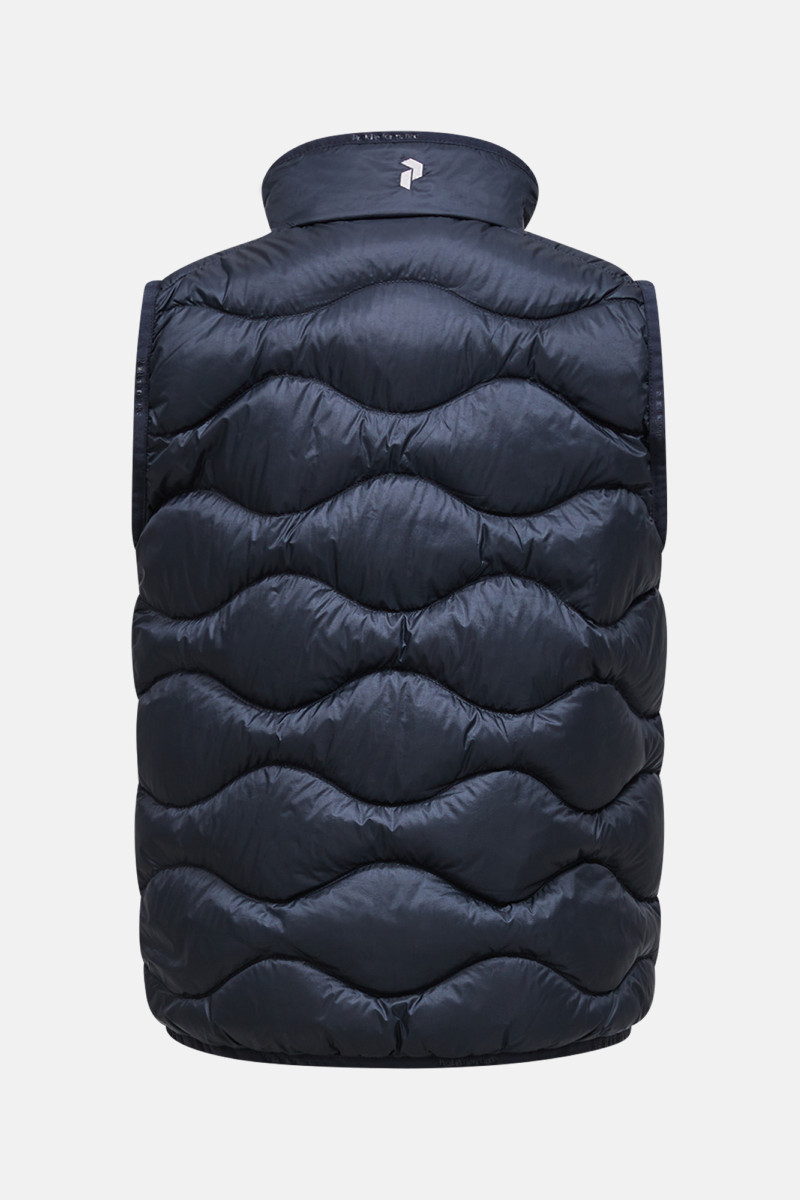 Vesta Peak Performance Helium Down Vest Junior Black