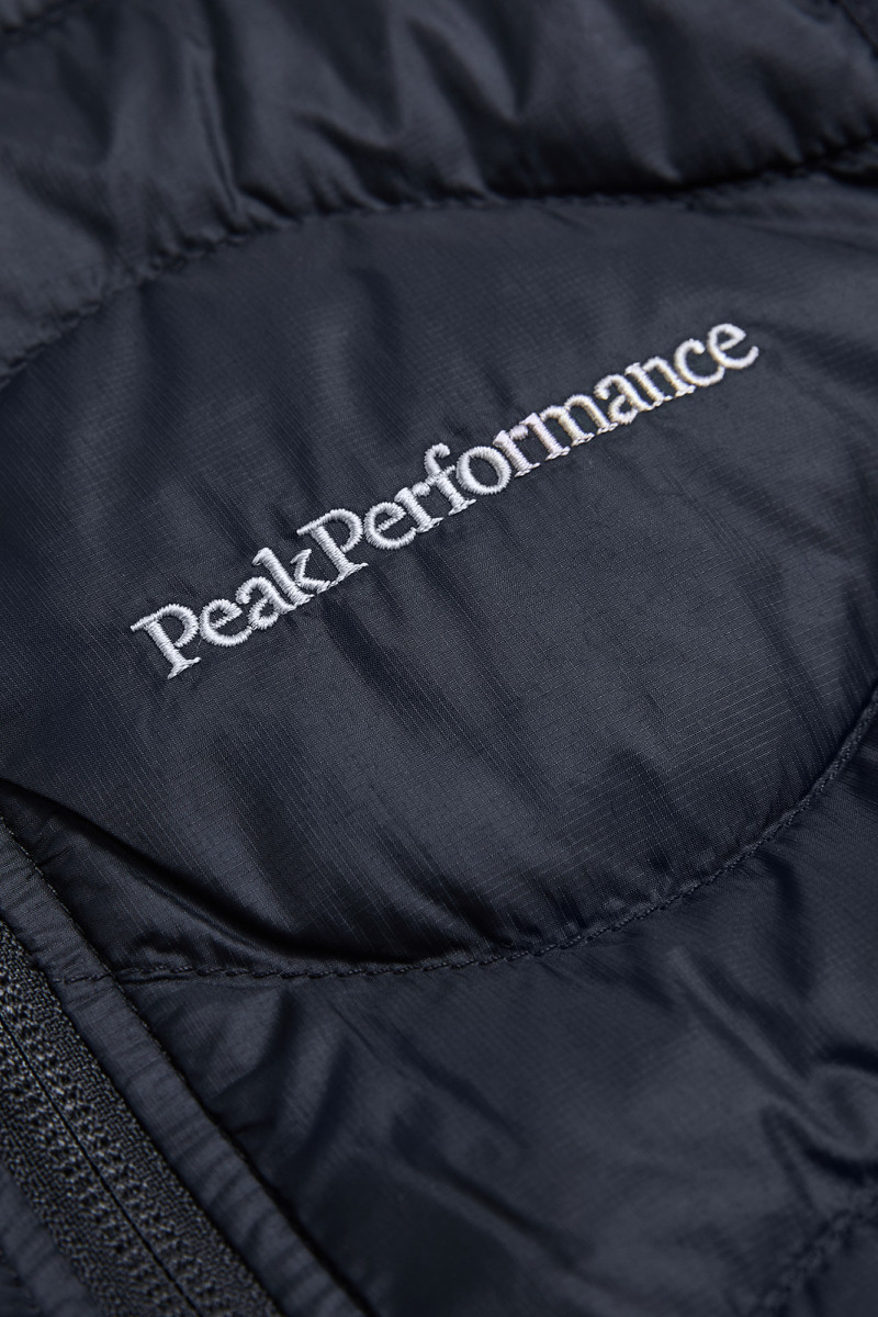 Vesta Peak Performance Helium Down Vest Junior Black