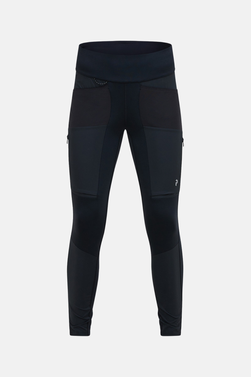 Legíny Peak Performance W Ascent Track Tights Black