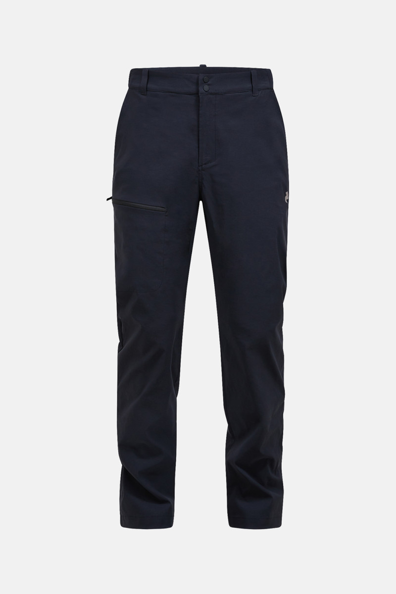 Nohavice Peak Performance Iconiq Pants Men Black