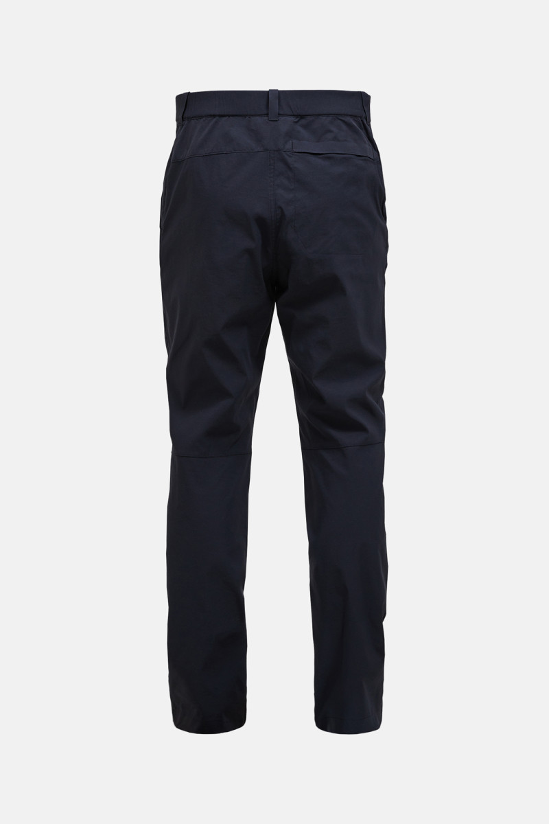 Nohavice Peak Performance Iconiq Pants Men Black