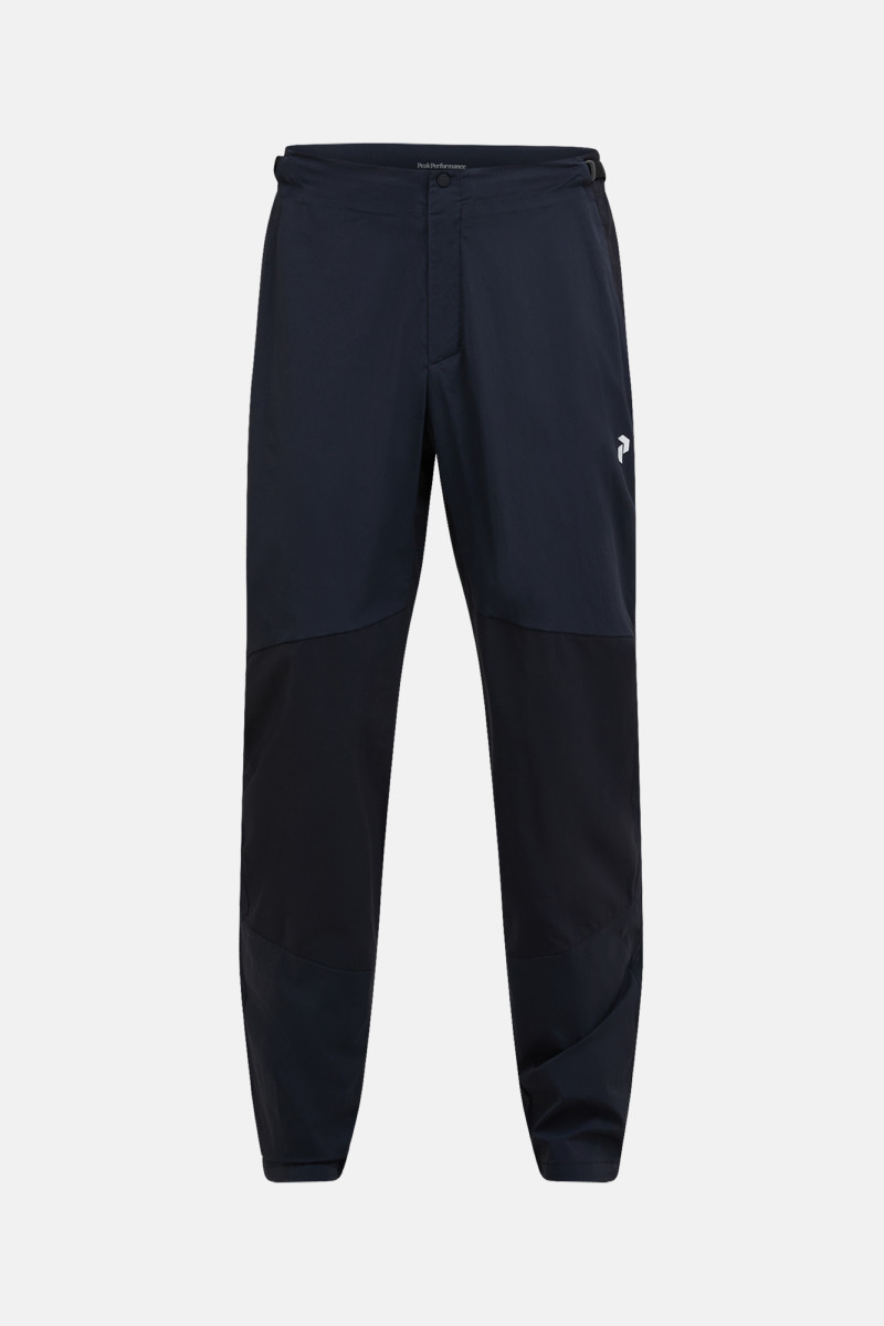 Nohavice Peak Performance M Trail Tech Pants-Black Black