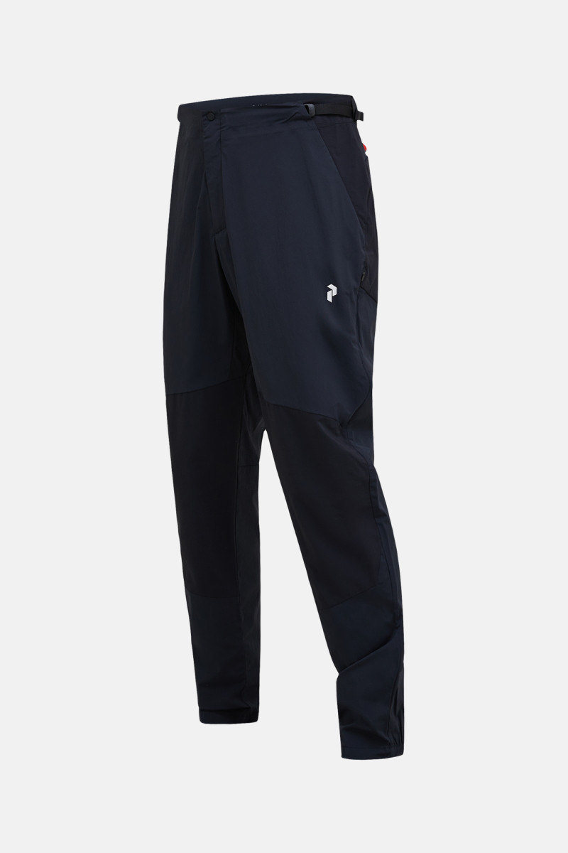 Nohavice Peak Performance M Trail Tech Pants-Black Black
